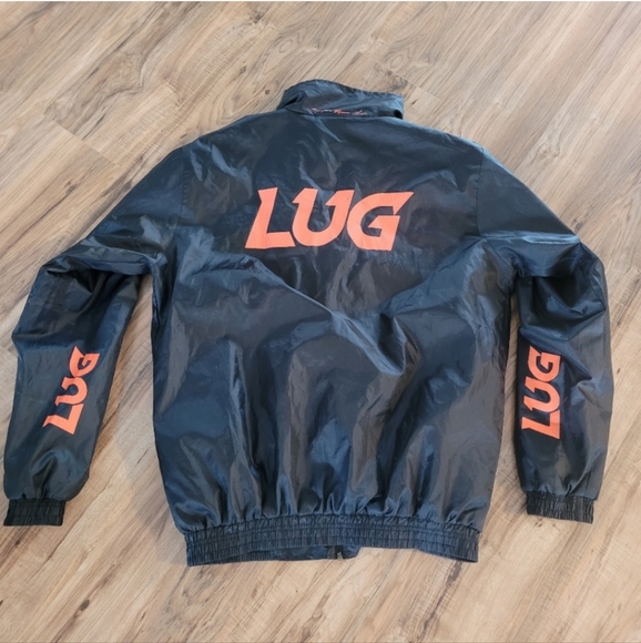 Mens LUG Size L  Windbreaker - Picture 2 of 9